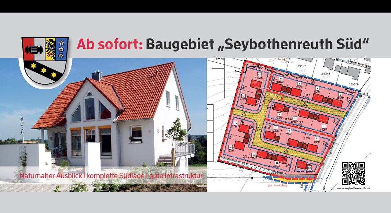 Baugebiet Seybothenreuth-Süd